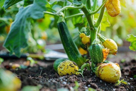 Courgettes qui pourrissent avant de grossir : causes