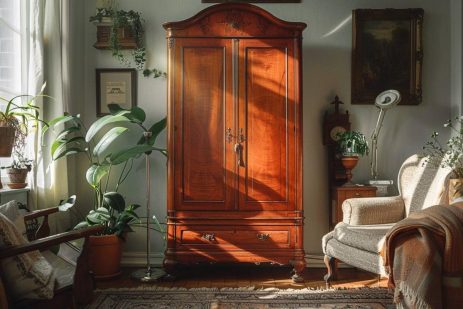 Comment entretenir des meubles anciens en merisier ?