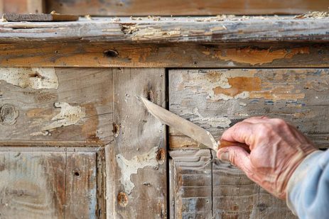Comment reboucher les trous de vers dans vos meubles ?