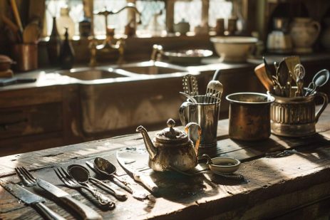 Nettoyer des objets en étain avec du vinaigre blanc ?